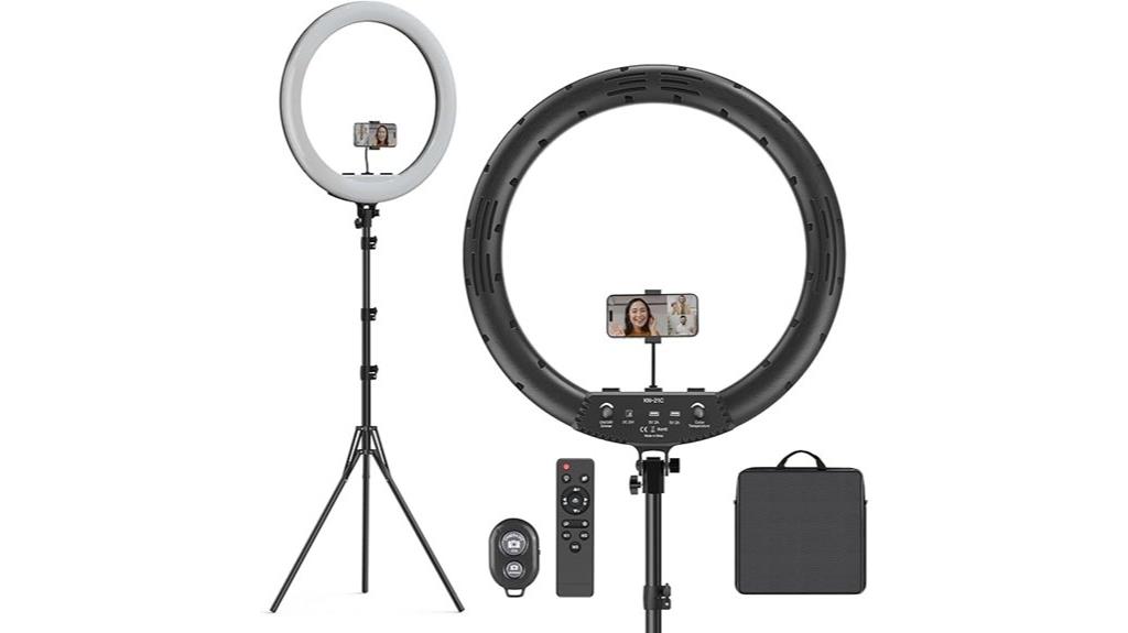 21 inch ring light