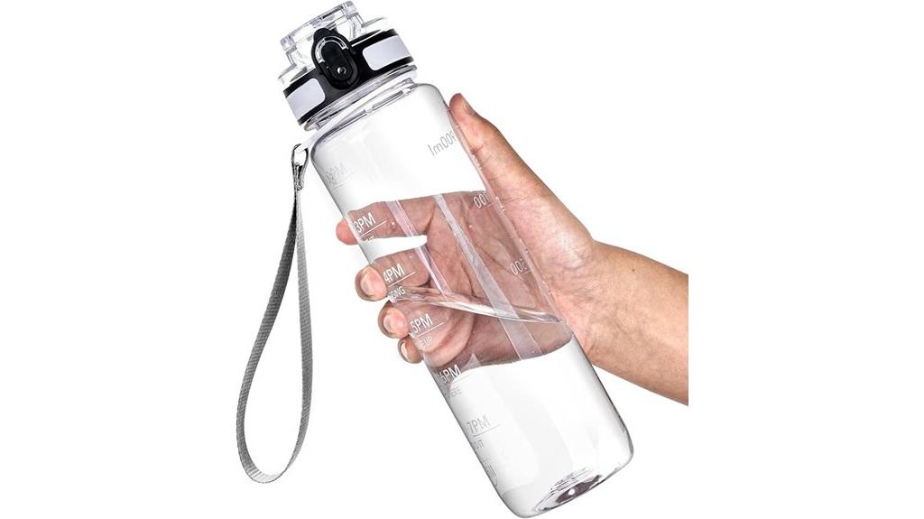 32oz motivational water bottle