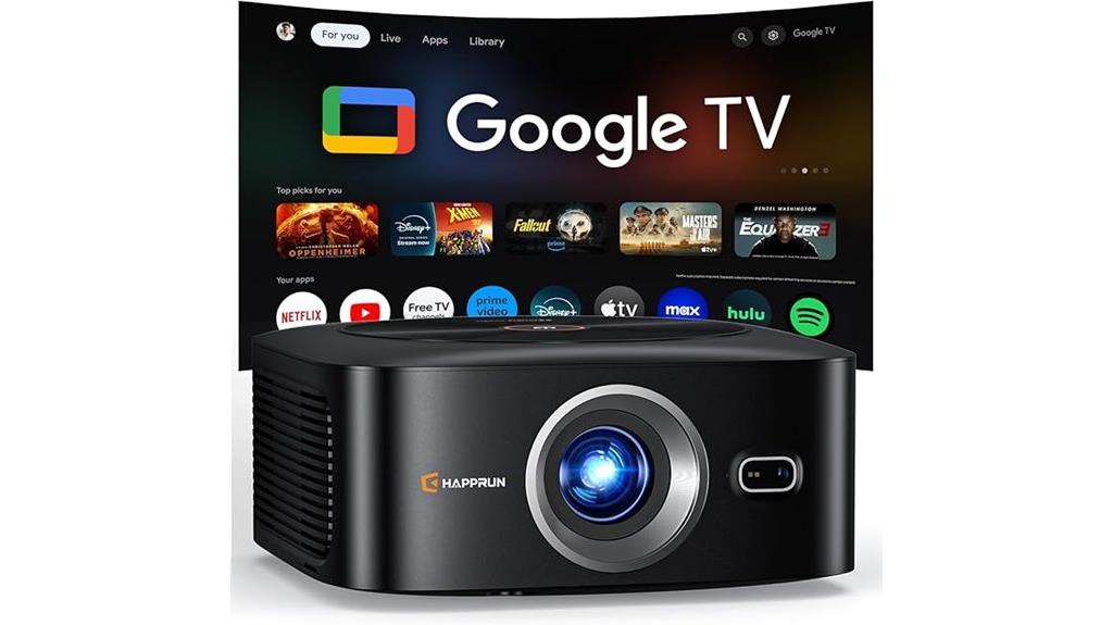 4k full hd smart projector