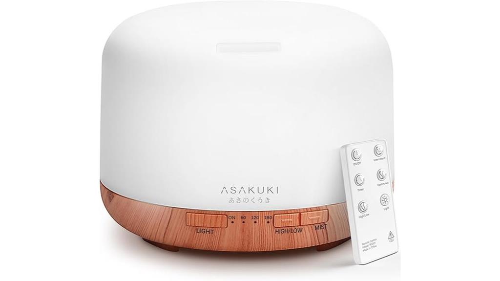 500ml ultrasonic oil diffuser