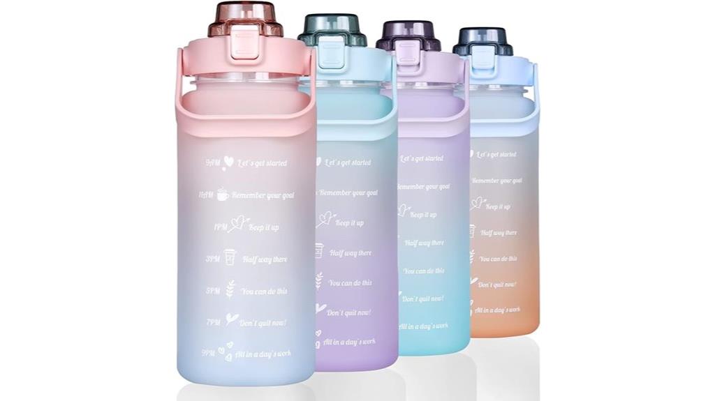 64 oz bpa free bottle