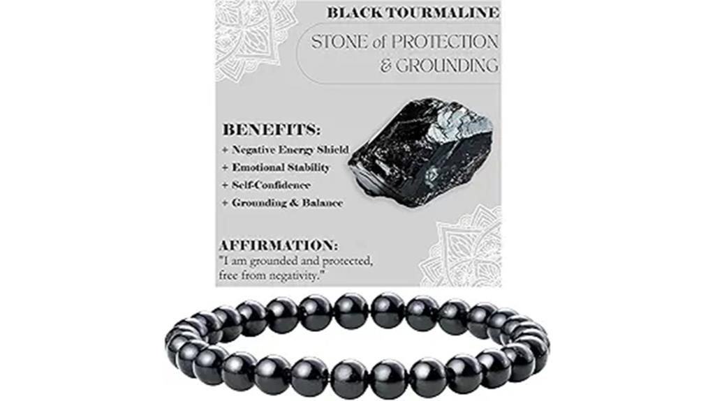 6mm beaded natural stone bracelets