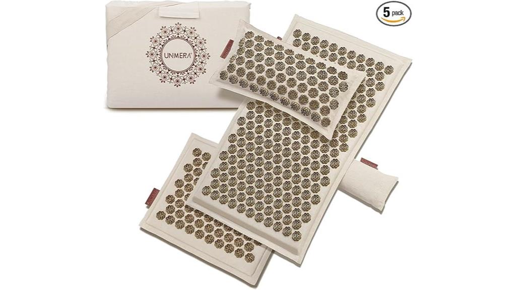 acupressure mat and pillow