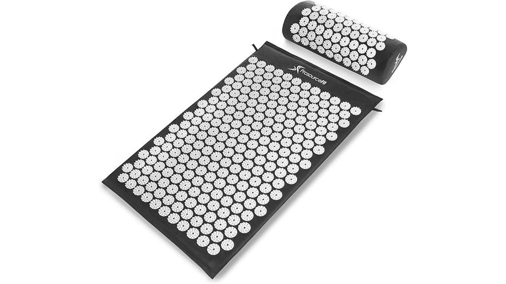 acupressure mat and pillow