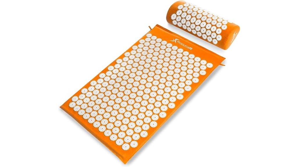 acupressure mat pillow set
