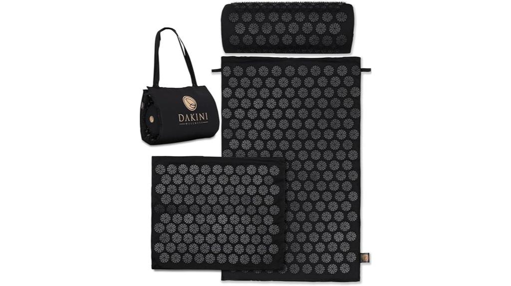 acupressure mat pillow set