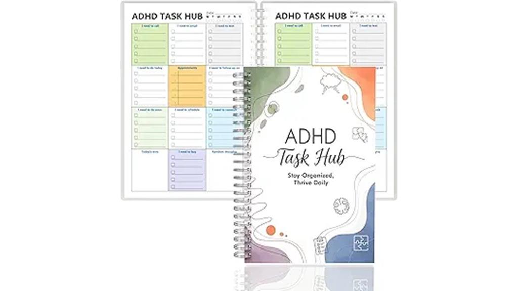 adhd focus productivity planner