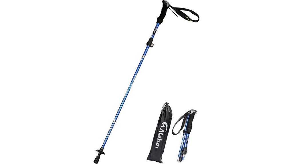 adjustable aluminum hiking poles