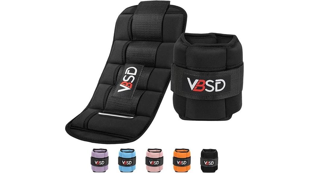 adjustable ankle weights