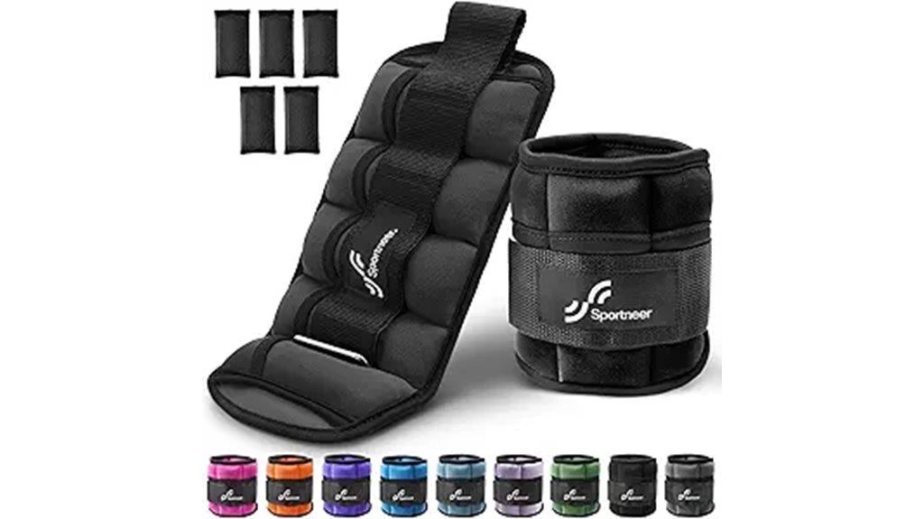 adjustable ankle weights