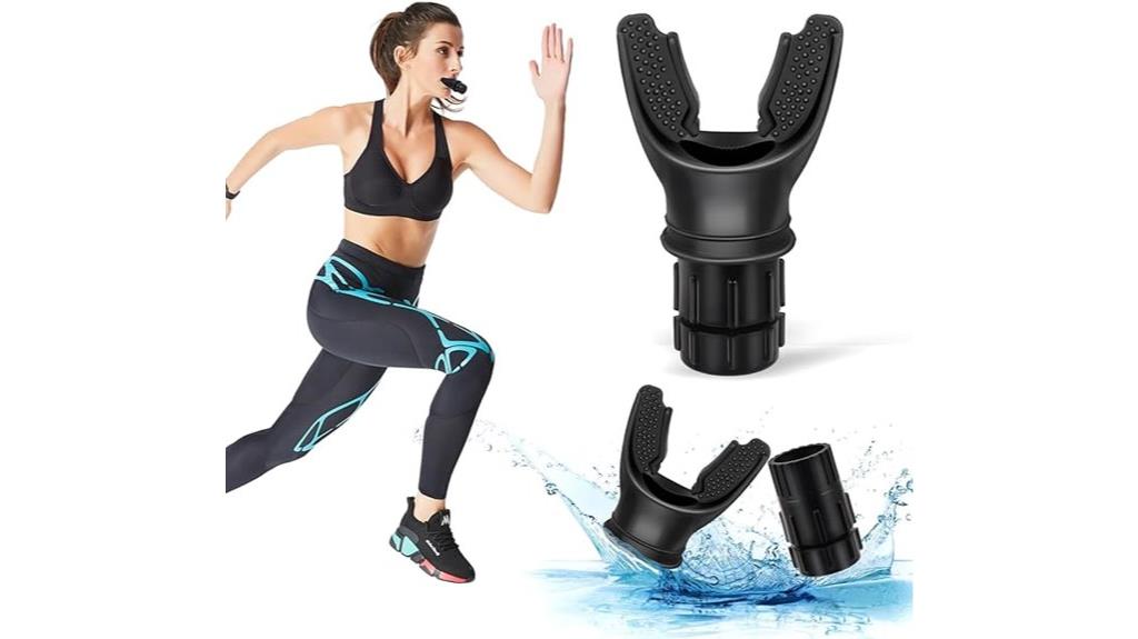 adjustable portable breathing trainer