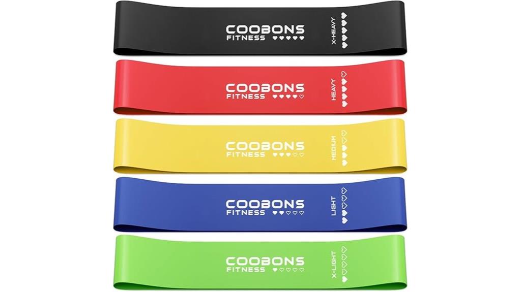 adjustable resistance exercise bands