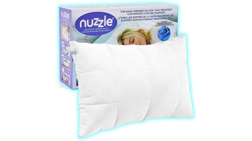 adjustable side sleeper pillow