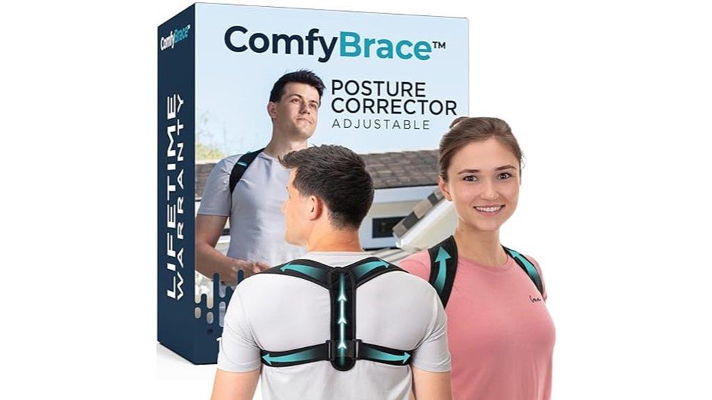 adjustable unisex posture support
