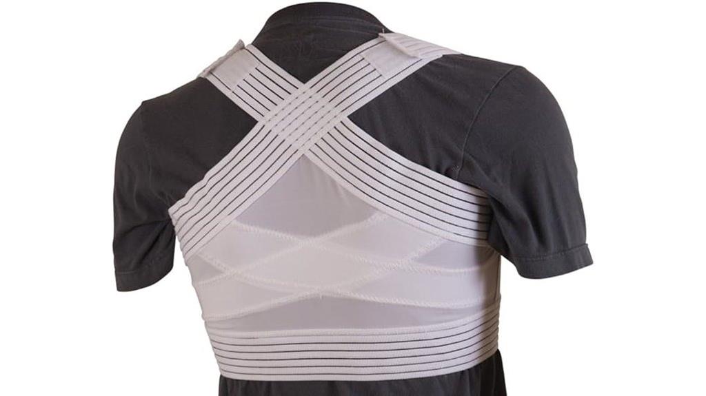 adjustable unisex posture support