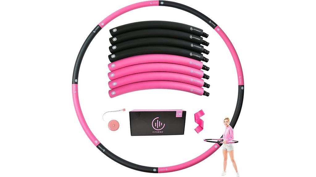 adult beginners weighted hoop