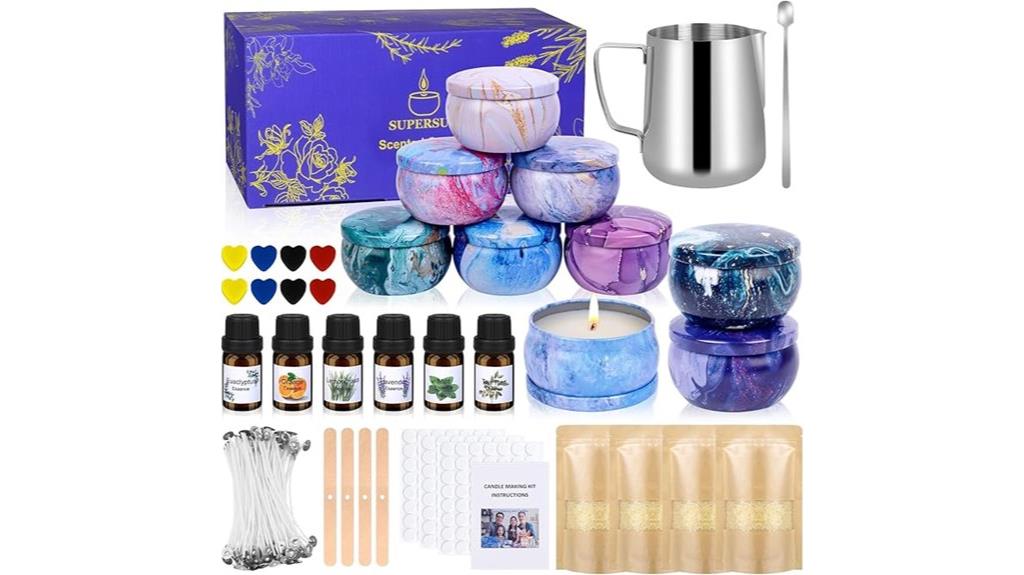 adult candle making kit