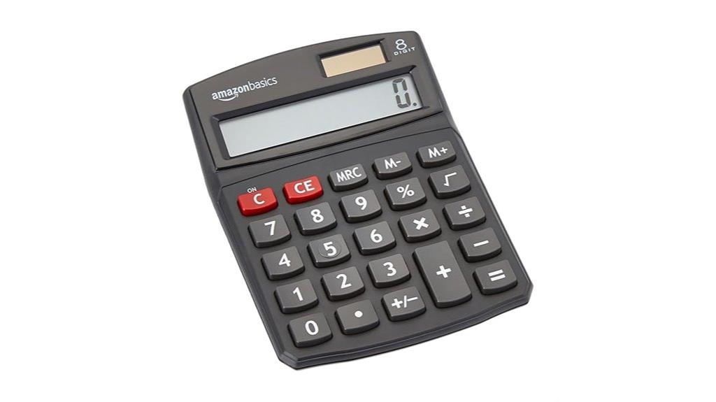 affordable lcd desktop calculator
