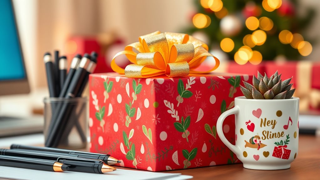 affordable thoughtful office gifts