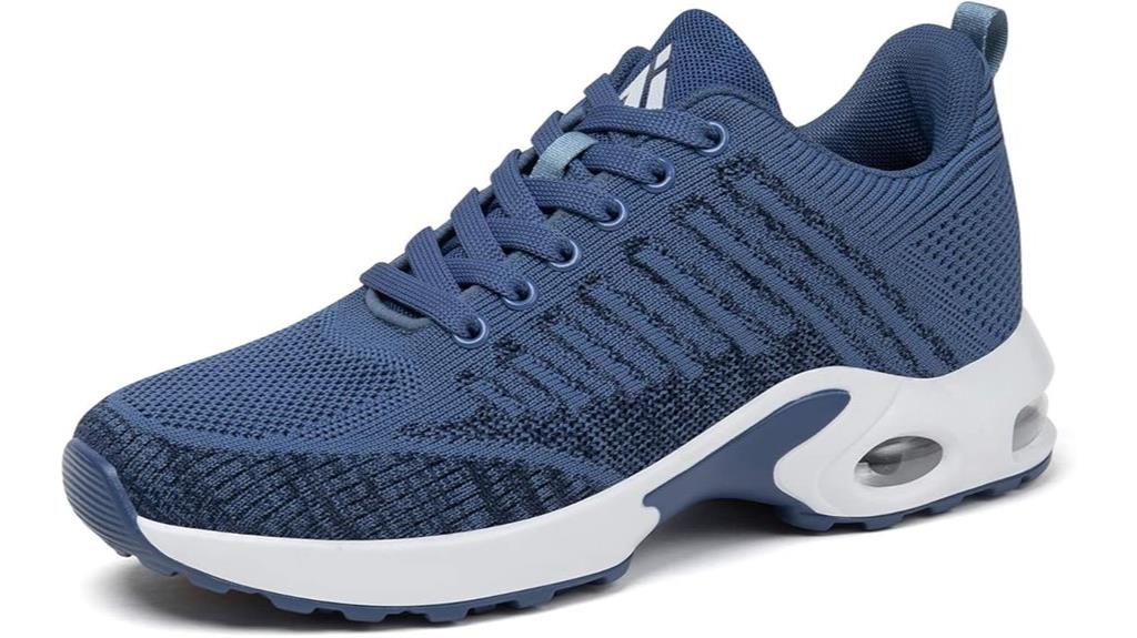 air cushion running sneakers