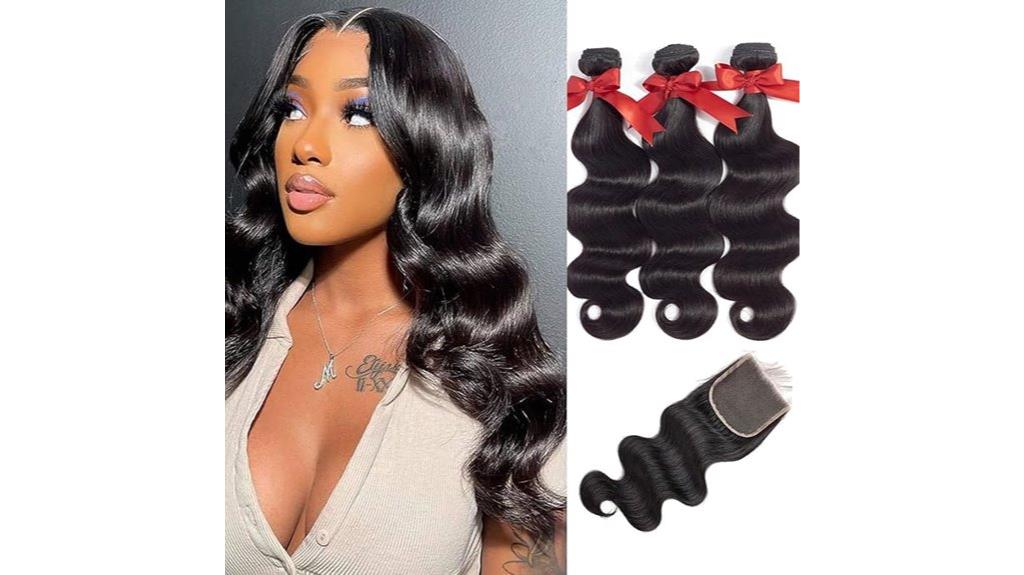 allrun body wave hair