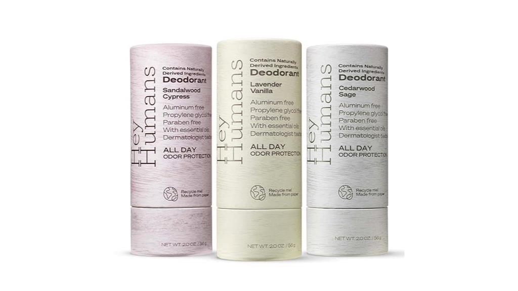 aluminum free deodorant for all