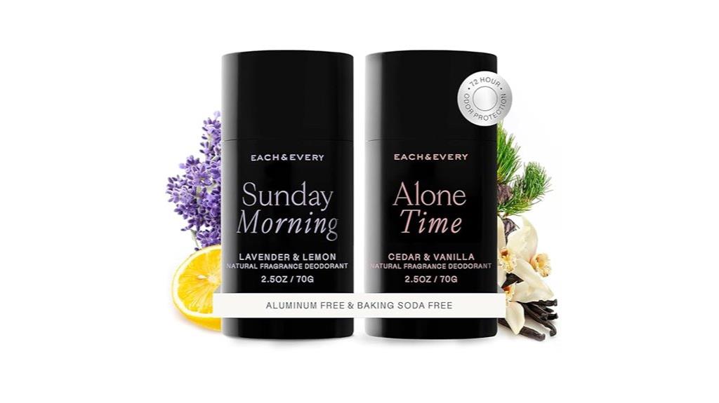 aluminum free deodorant pack