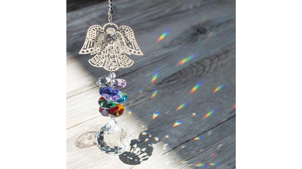 angel chakra bead charm