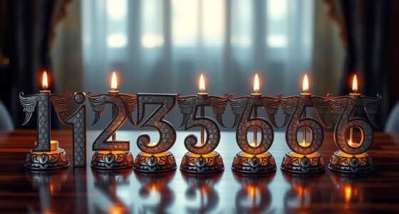 angel inspired candle holder decor