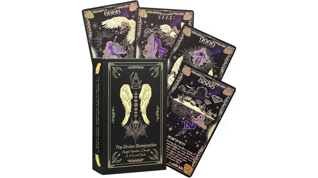 angel number affirmation deck