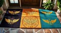 angel number doormat ideas