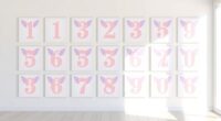 angel number inspired wall art