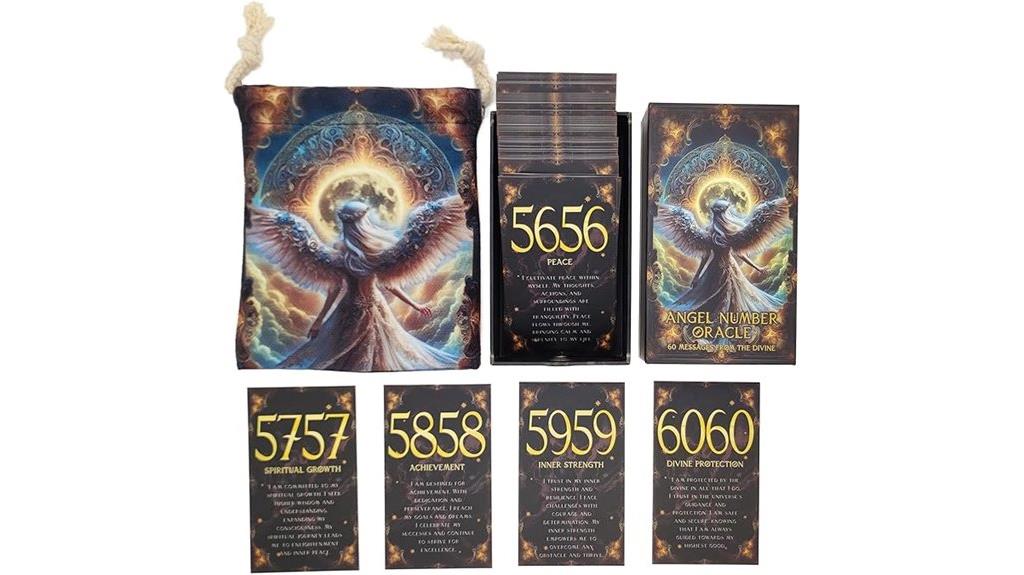 angel number oracle deck