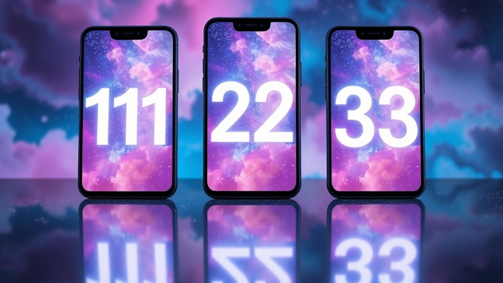 angel number phone wallpapers