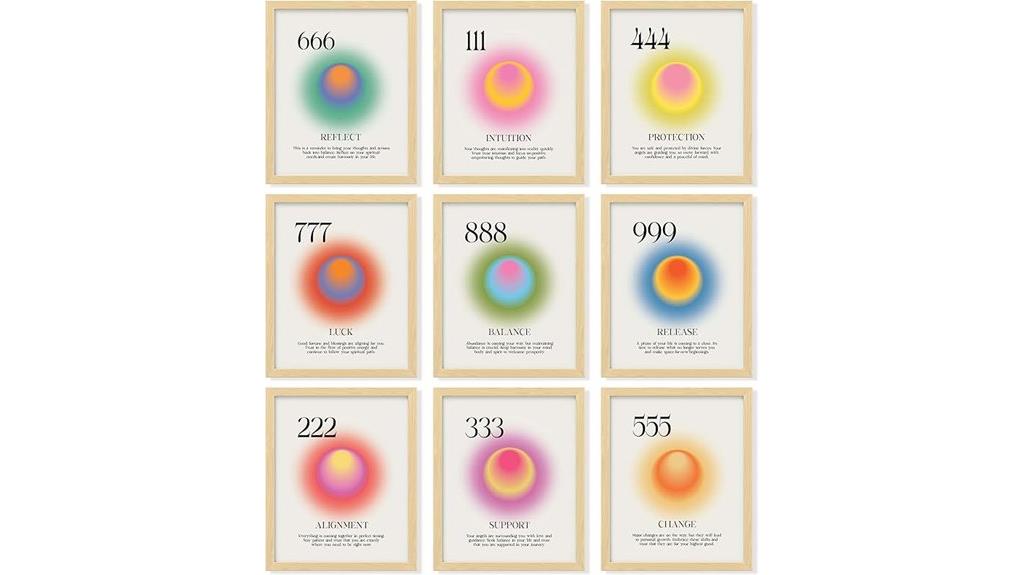 angel number room decor