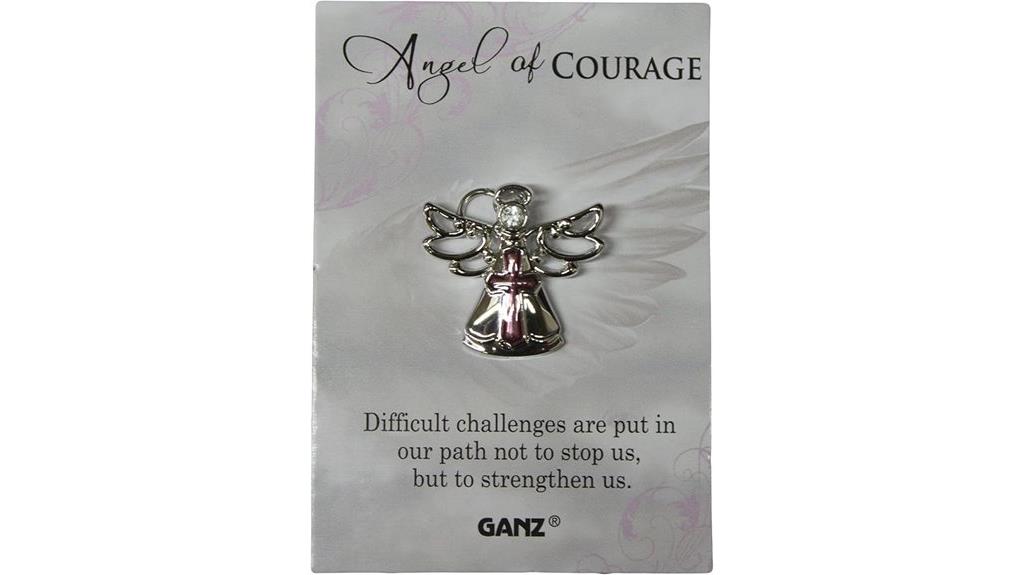 angel of courage quote