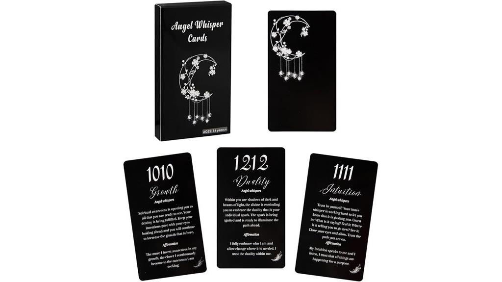 angelic guidance card deck