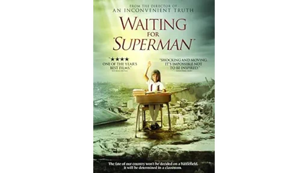 anticipating superhero arrival