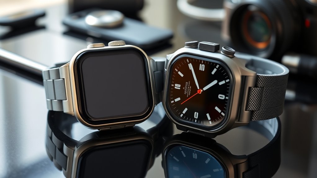 apple watch comparison factors