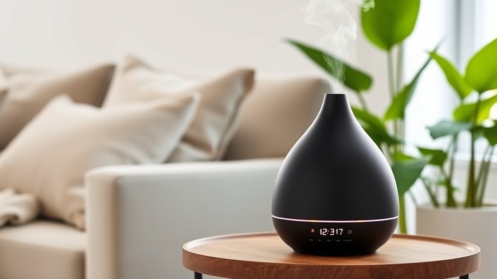 aromatherapy diffuser features selection