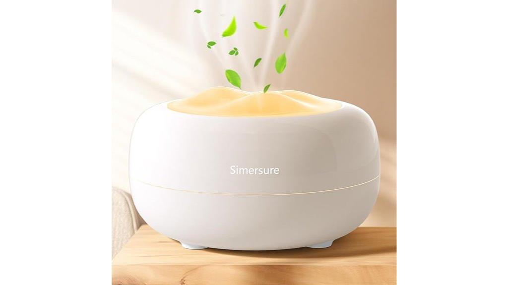 aromatherapy diffuser with lighting