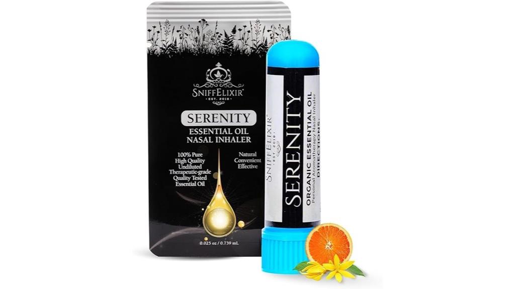 aromatherapy nasal inhaler stick