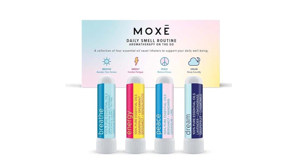 aromatherapy nasal inhalers set