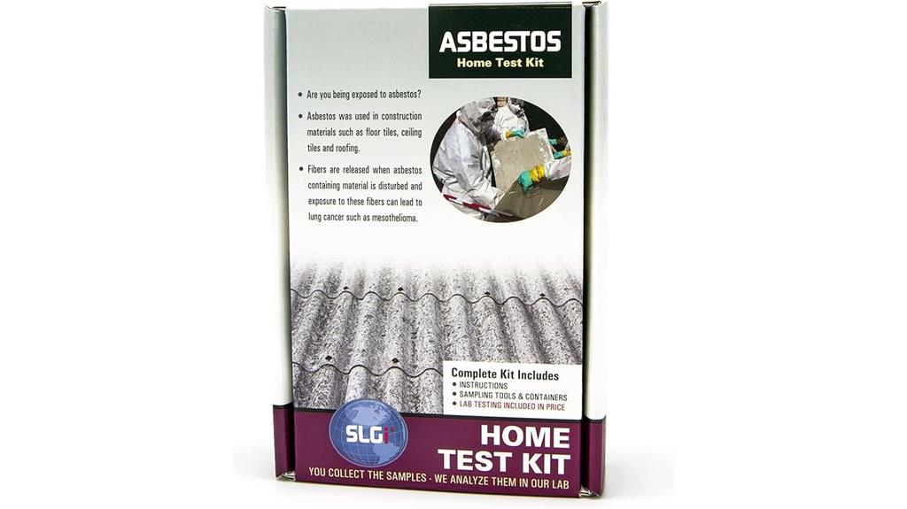 asbestos testing kit delivery