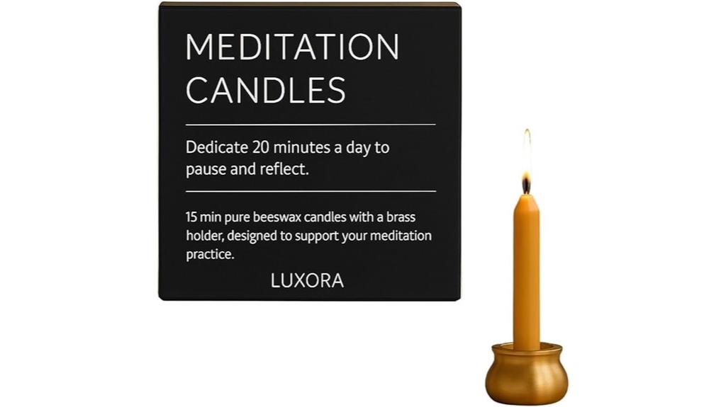 australian beeswax candle set