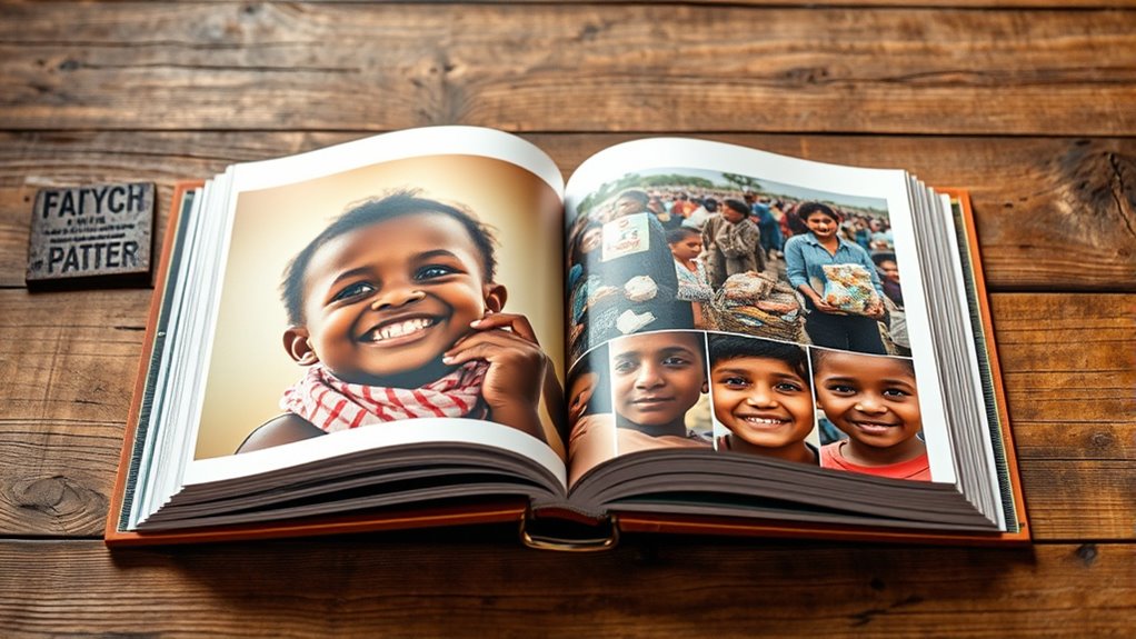 authentic respectful humanitarian storytelling