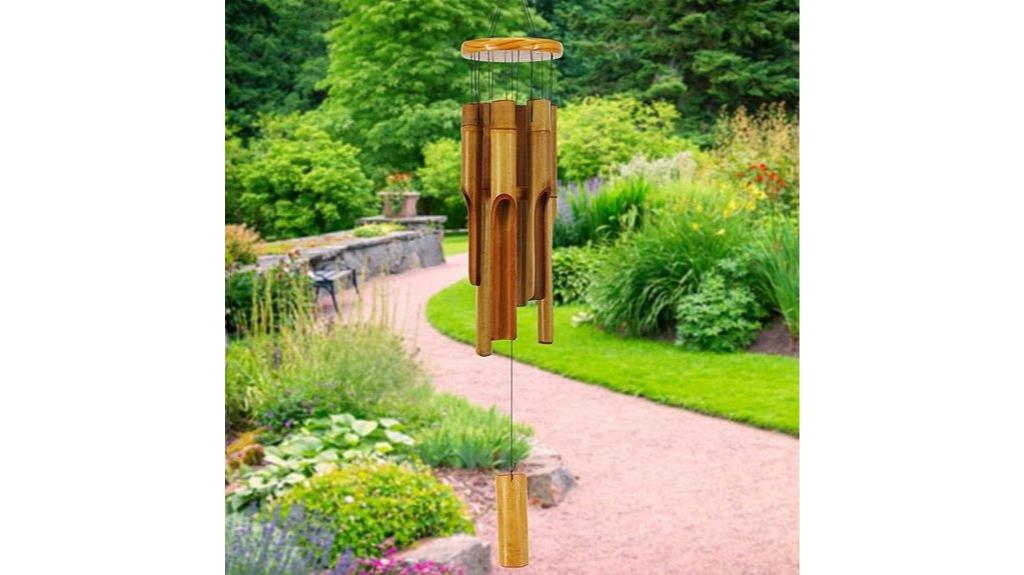 bamboo wooden deep tone