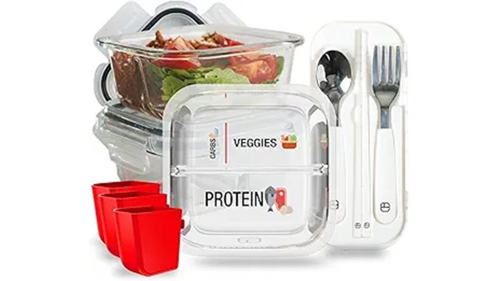 bariatric meal portion containers