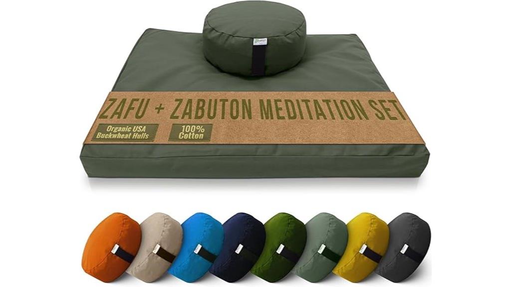 bean products meditation cushion