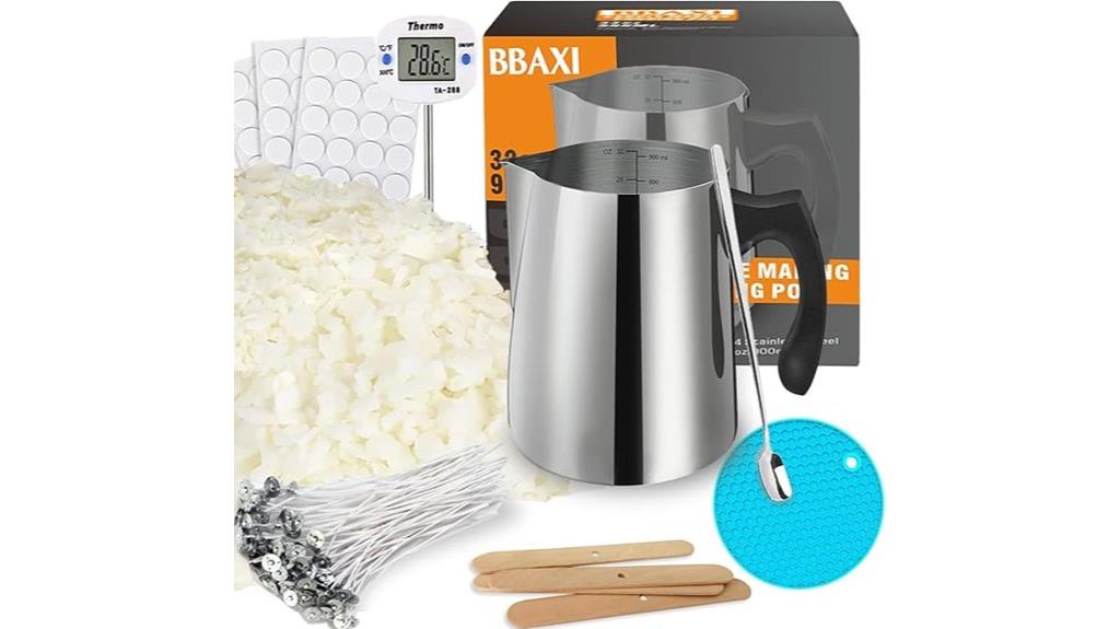 beginner candle making kit